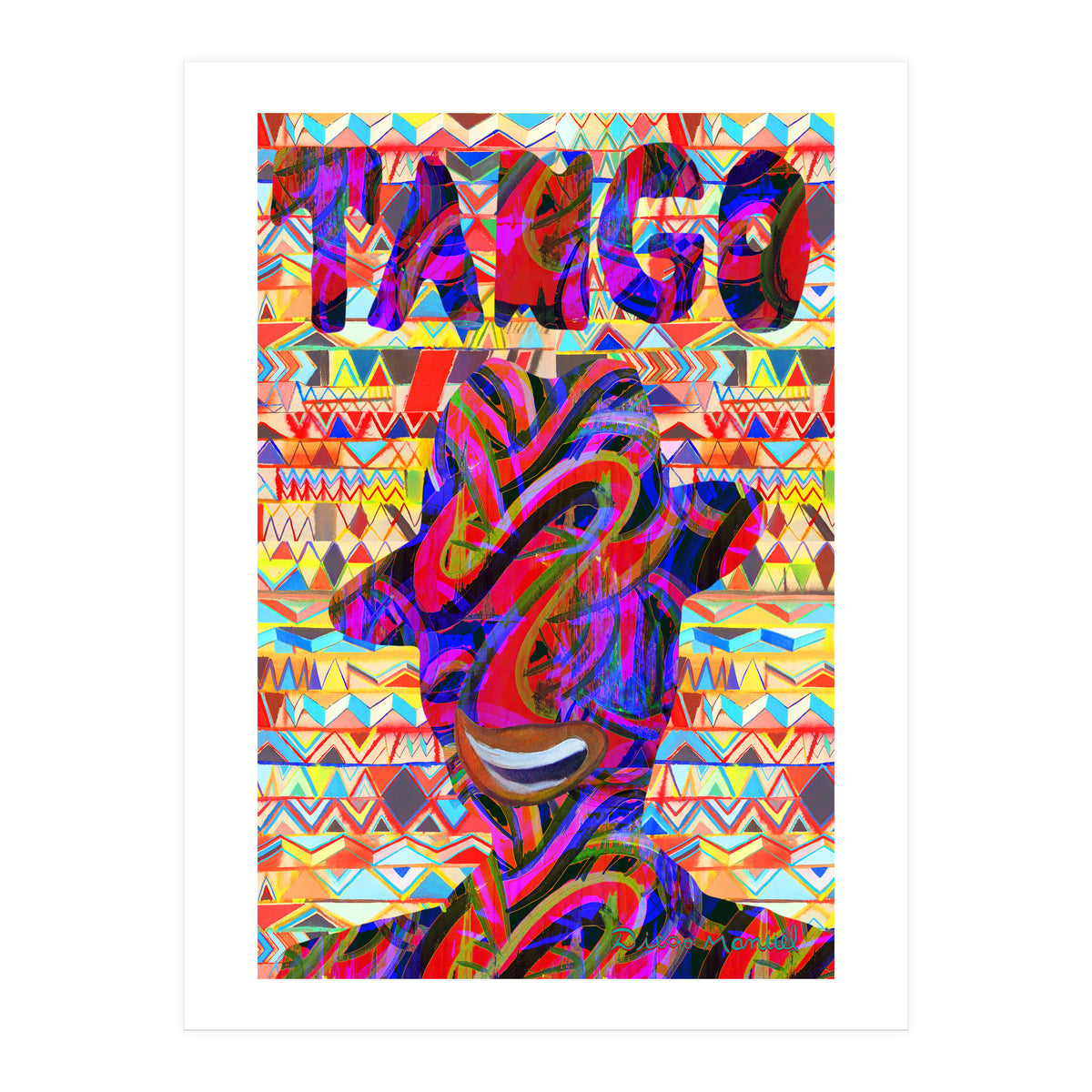 Tango Tapiz 11 (Print Only)
