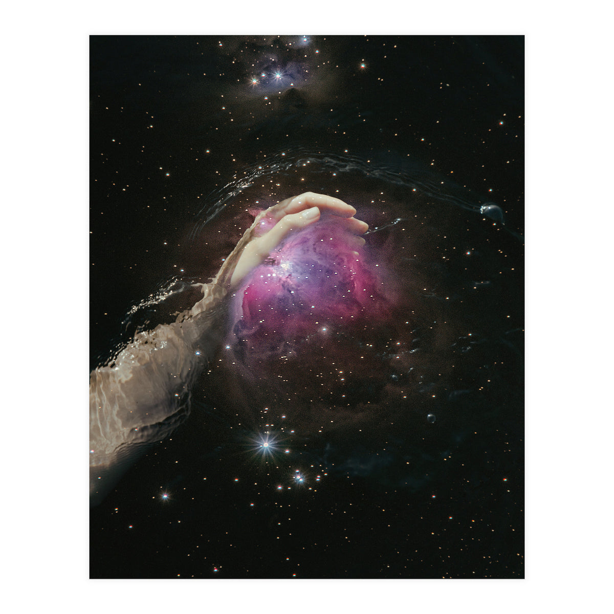 Eternity's touch (Print Only)