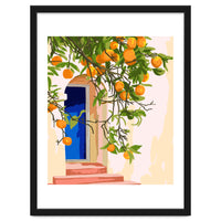 Wherever you go, go with all your heart | Summer Travel Morocco Boho Oranges | Architecture Building