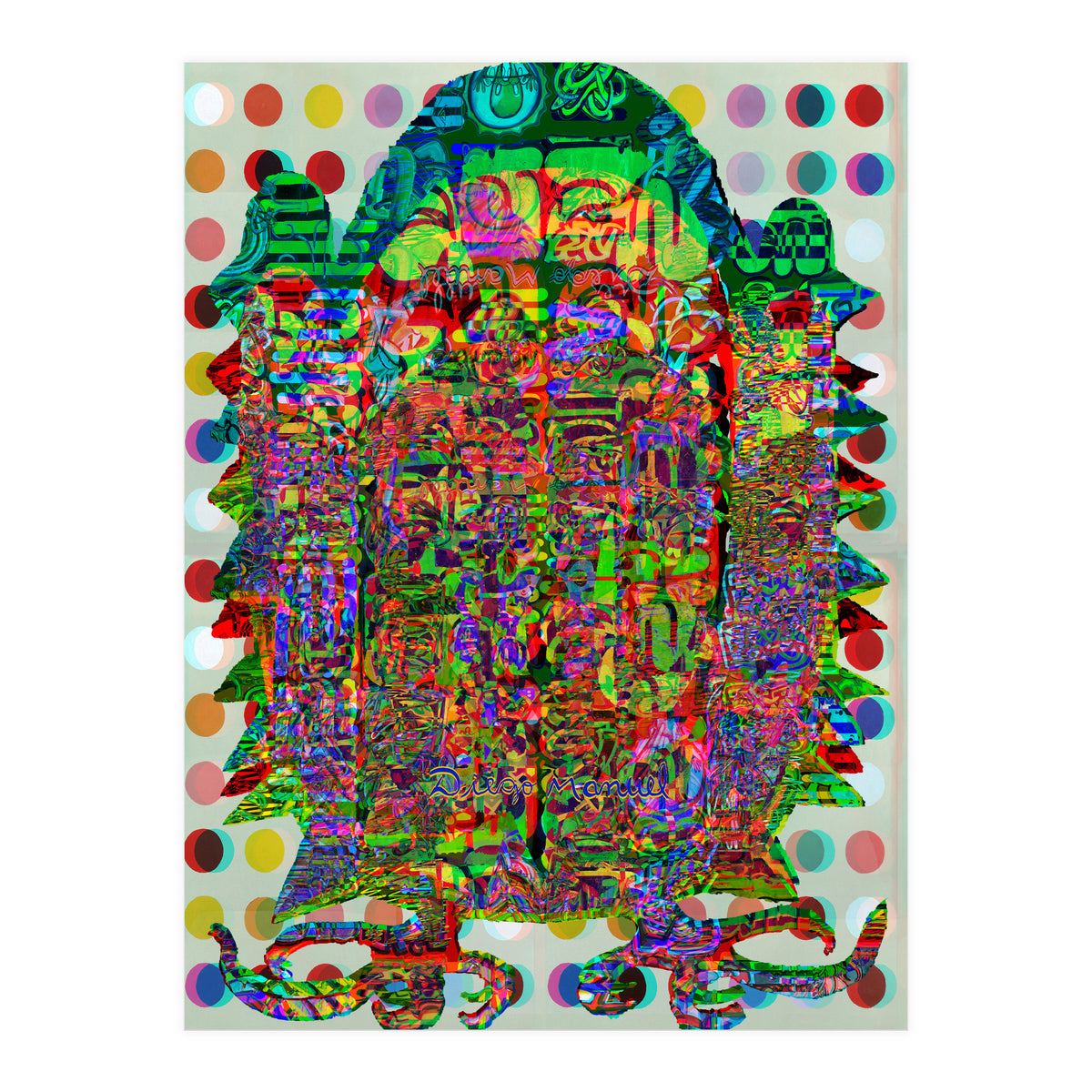 Graffiti Digital 36 (Print Only)