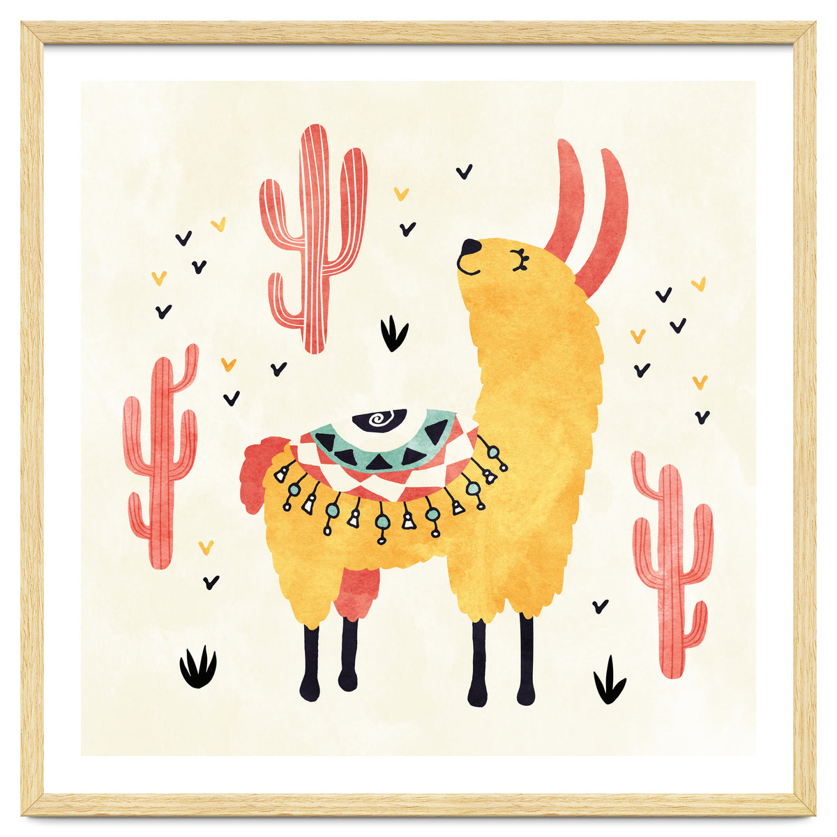 Yellow Llama