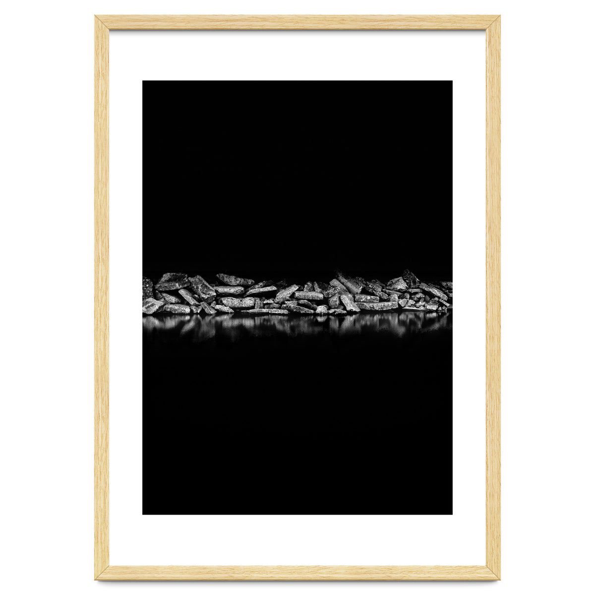 Ashbridges Bay Toronto Canada Breakwall No 1