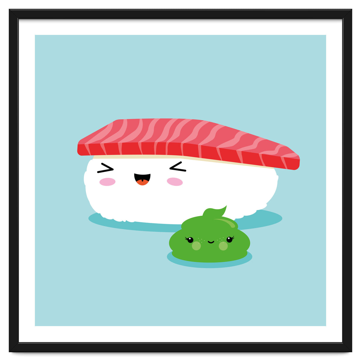 Best Friends Kawaii Sushi Nigiri