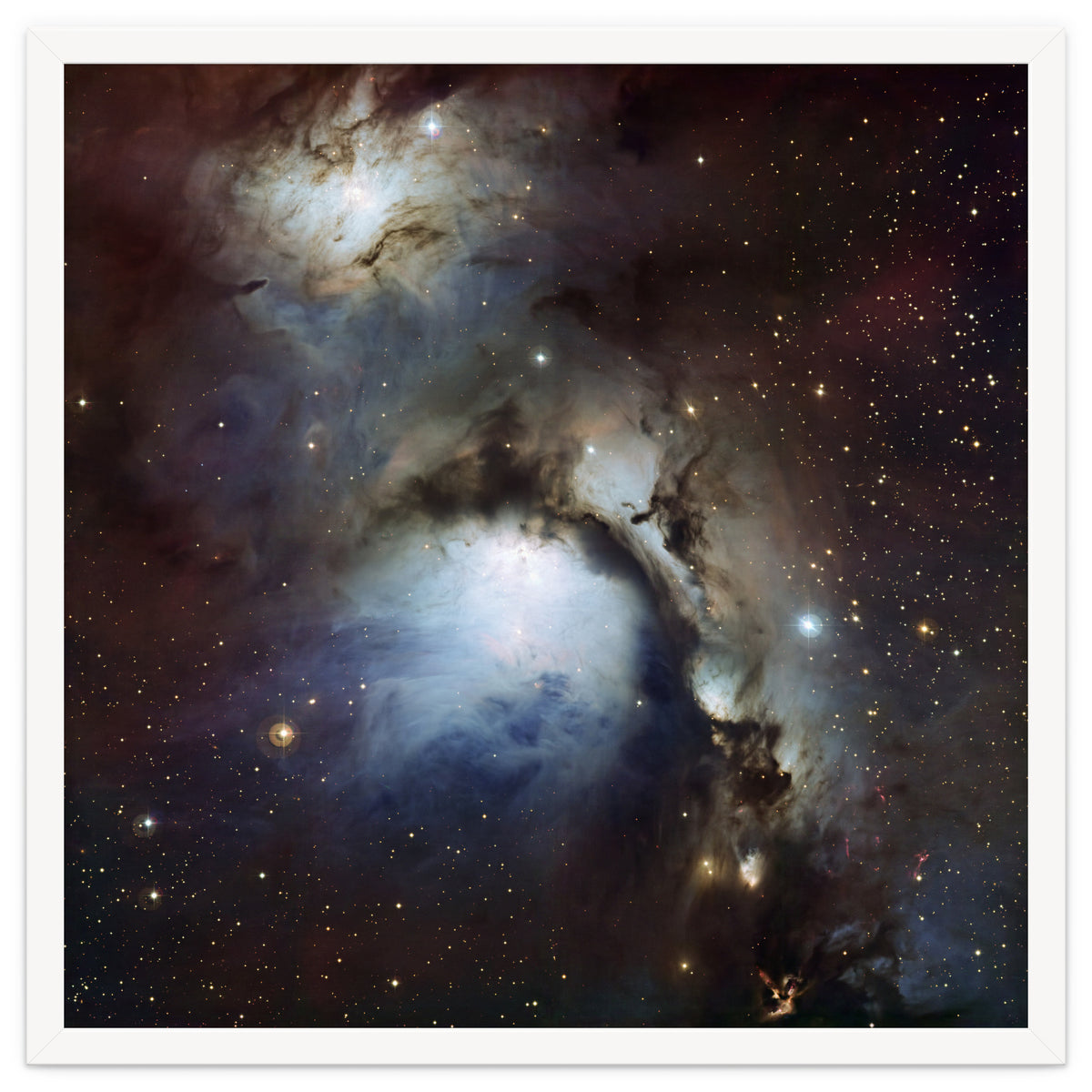 Messier 78 - A Reflection Nebula in Orion