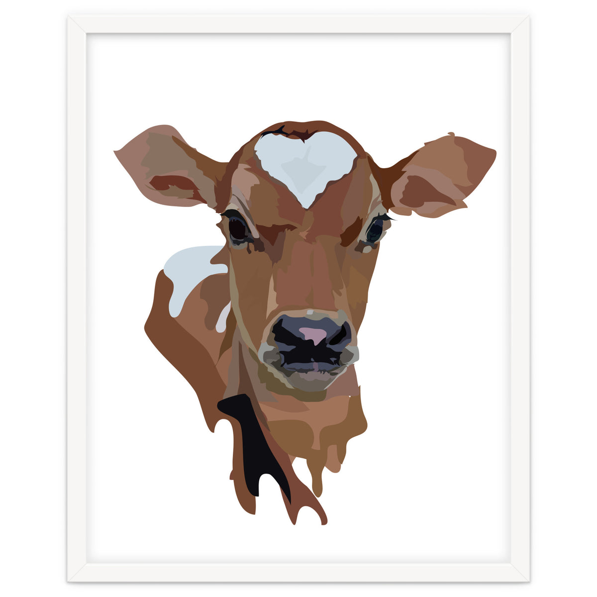 Cow with Heart
