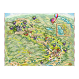 Napa Valley Illustrated Map (Print Only) thumbnail