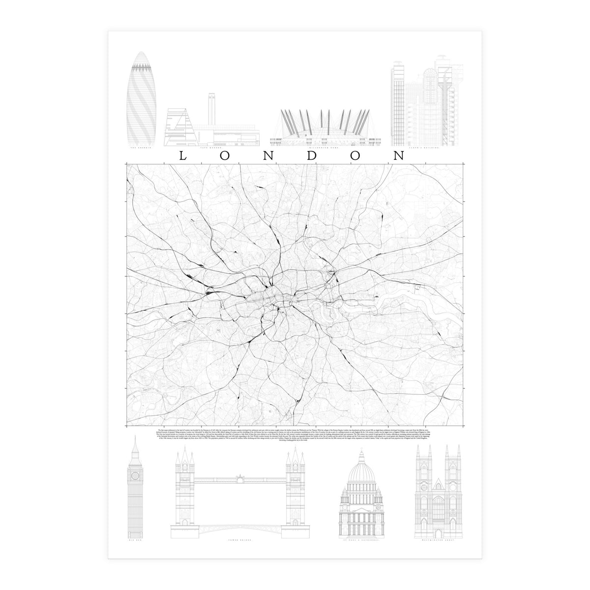 London (Print Only)