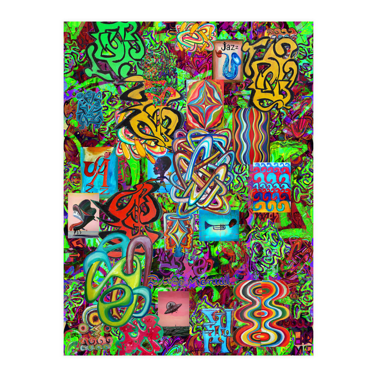 Graffiti Digital 2022 570 (Print Only)