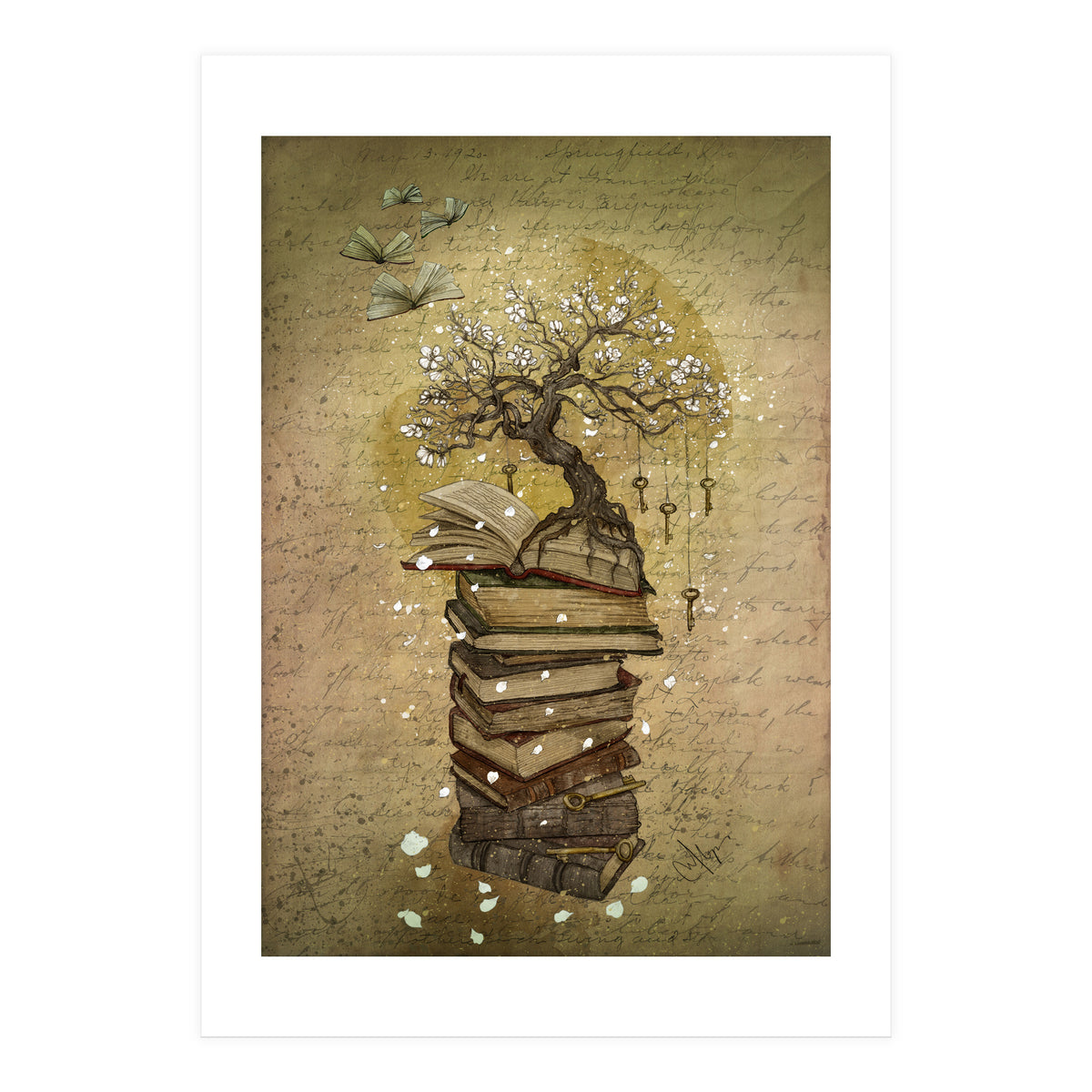 Knowledge is the Key (Print Only)