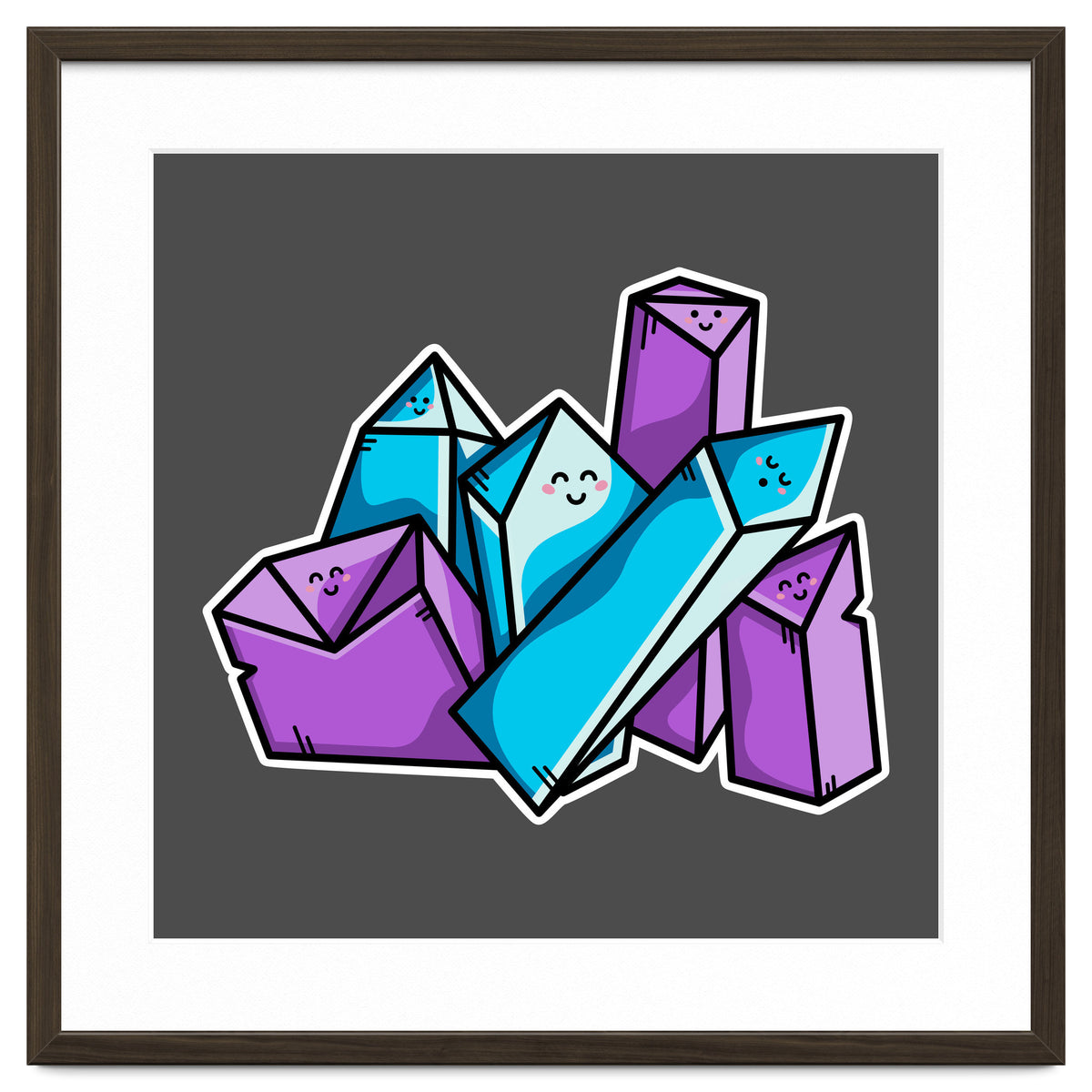 Kawaii Cute Crystals