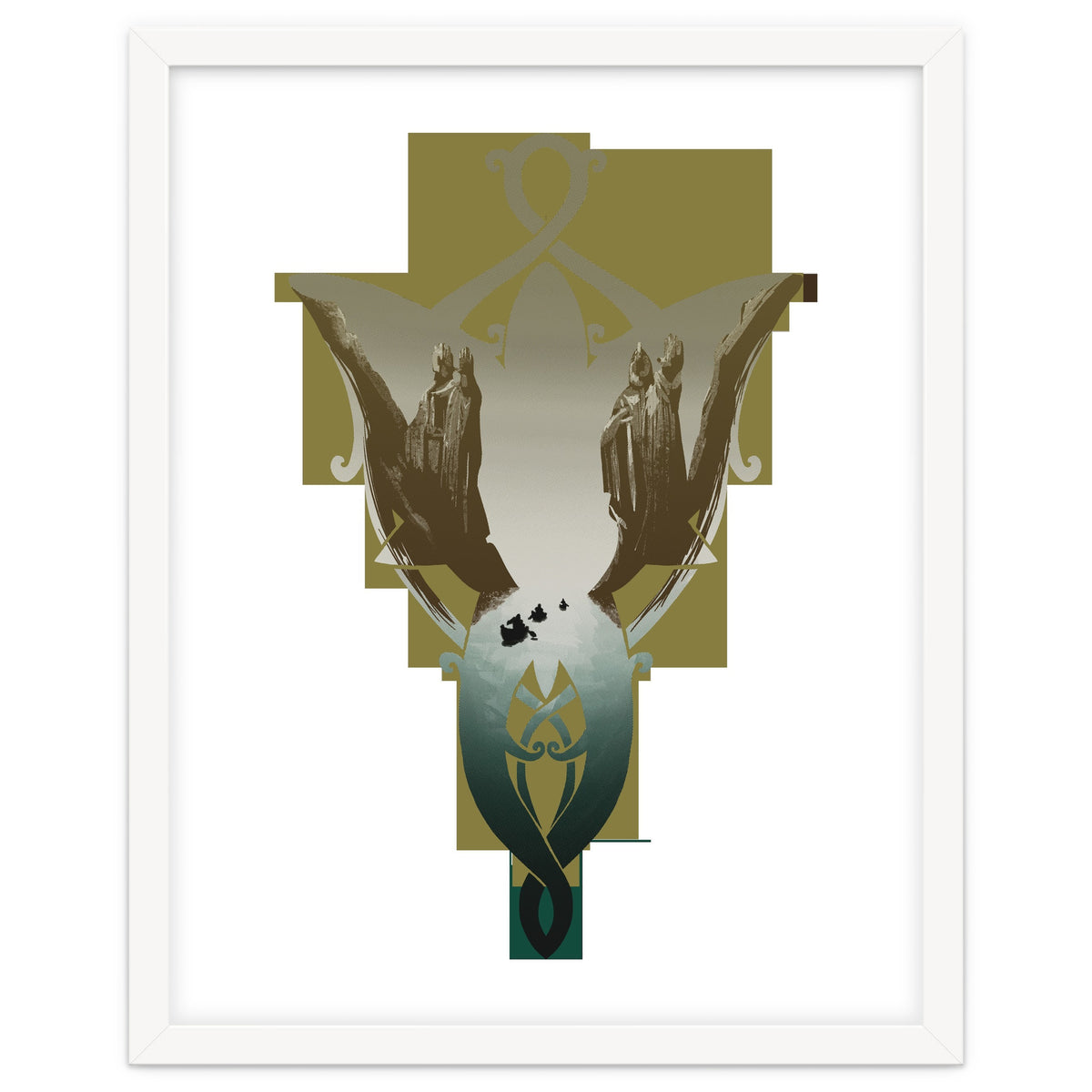 Evenstar at the Argonath