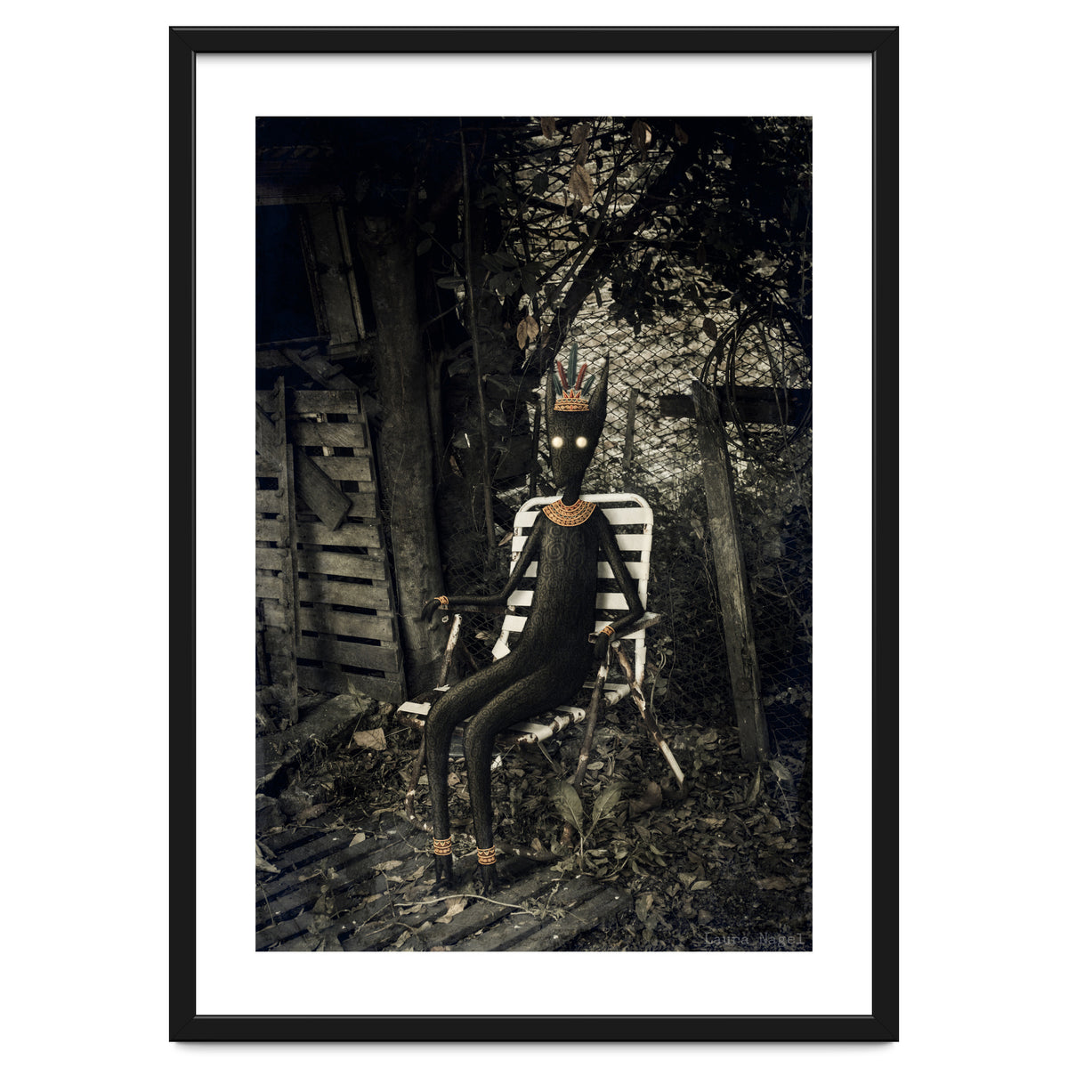 Disfrutando del silencio