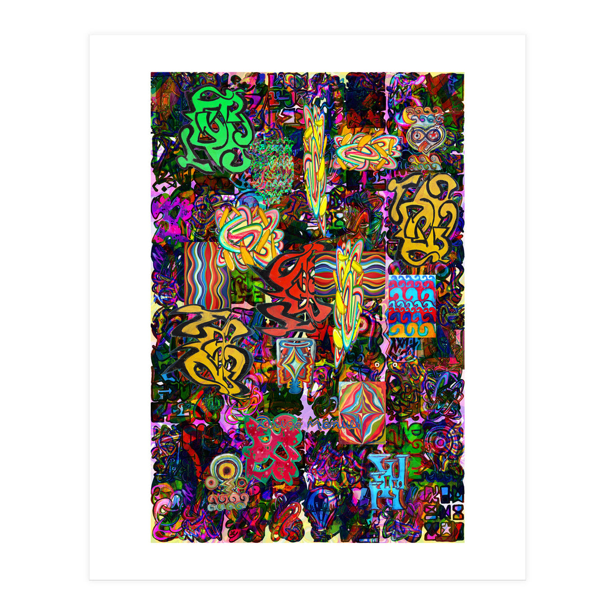 Graffiti Digital 2022 415 (Print Only)