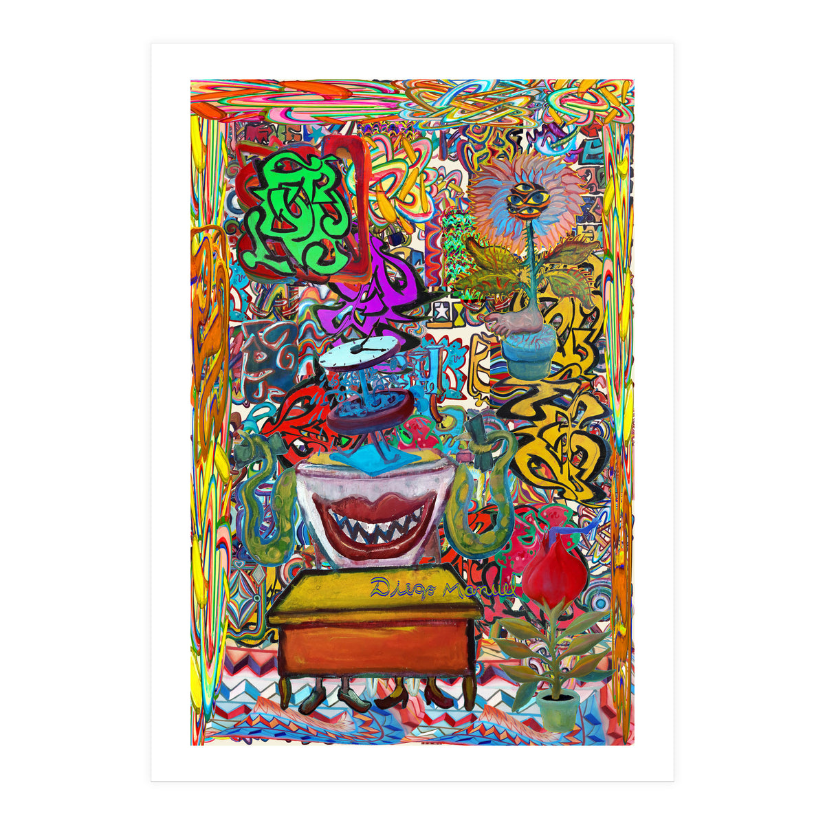 Oficina Del Cobrador 26 (Print Only)