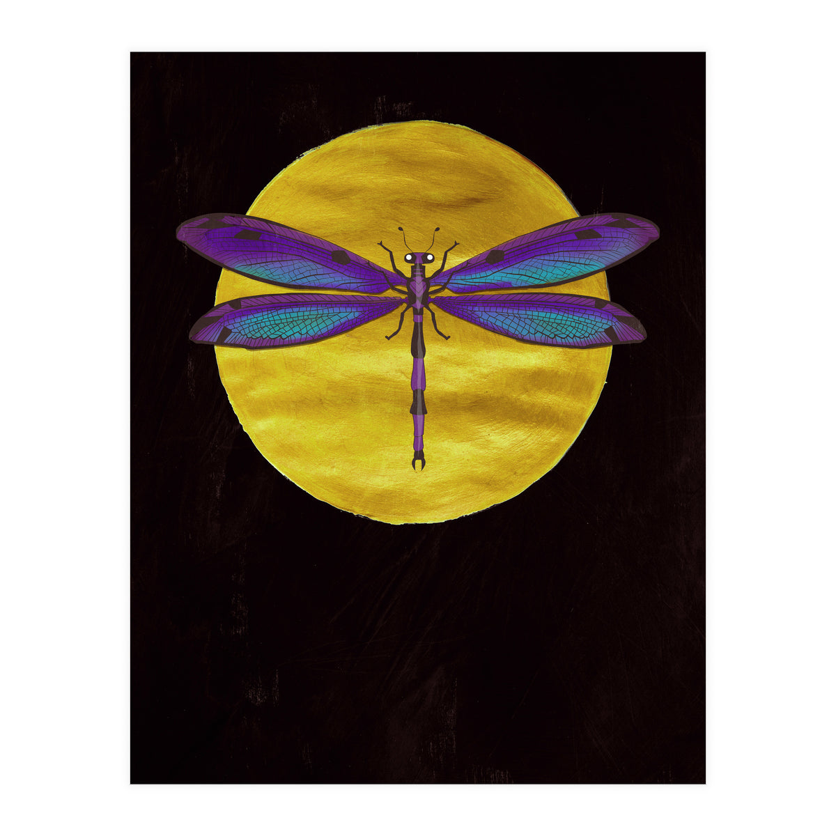 Dragonfly Moon (Print Only)