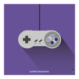 Joystick Videogames Super Nintendo (Print Only) thumbnail