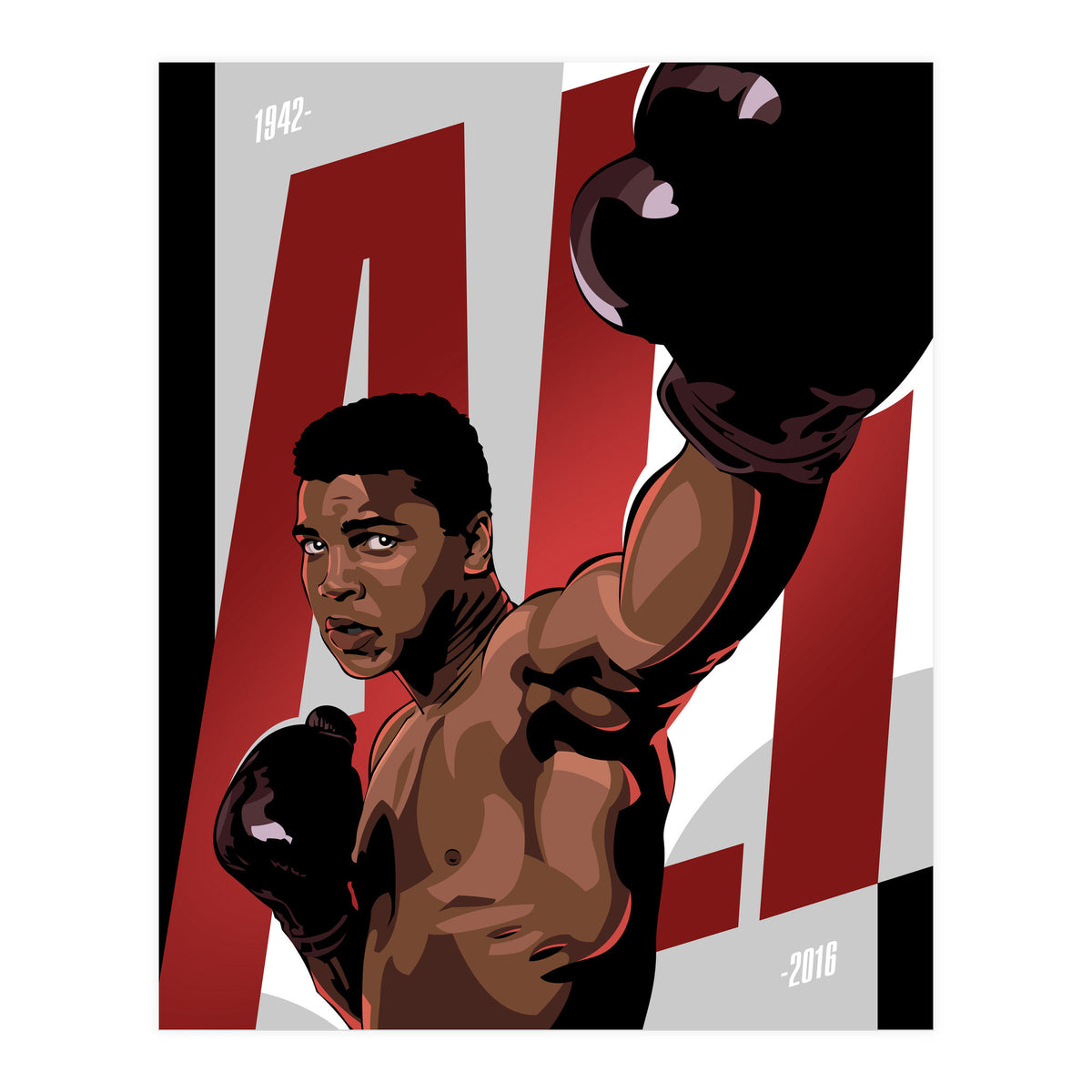 Ali The Greatest (Print Only)