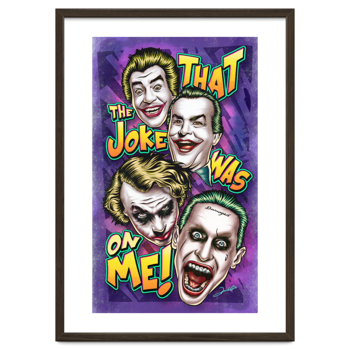 That The Joke Was On Me