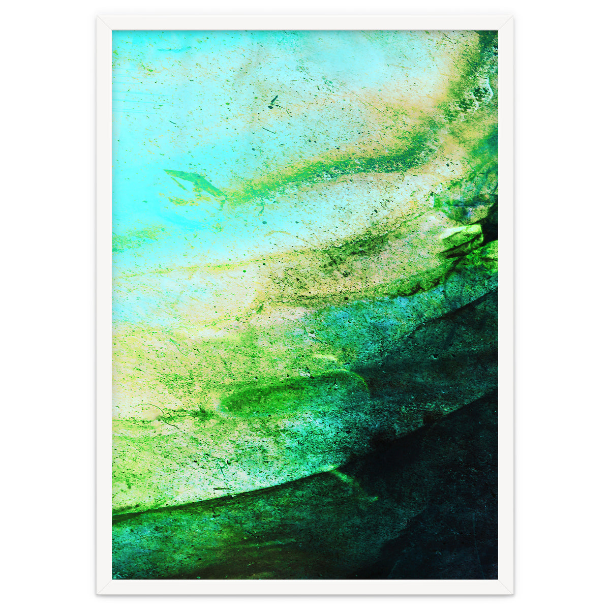 Stormy Mint And Green 1