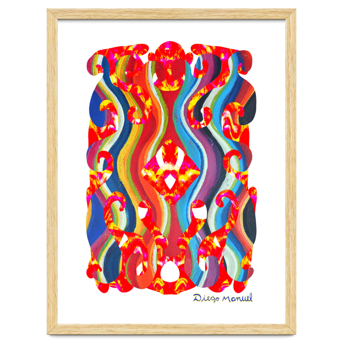 Pop Abstract Asimetrico 31 Copia