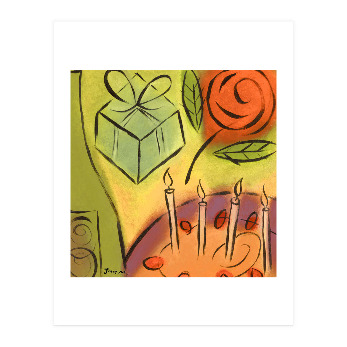 Birthday (Print Only)