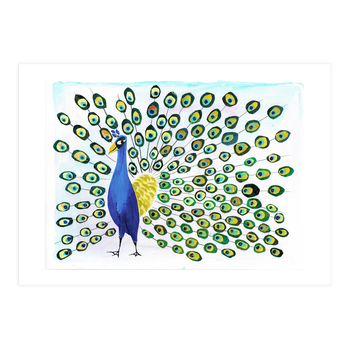 Peacock (Print Only)