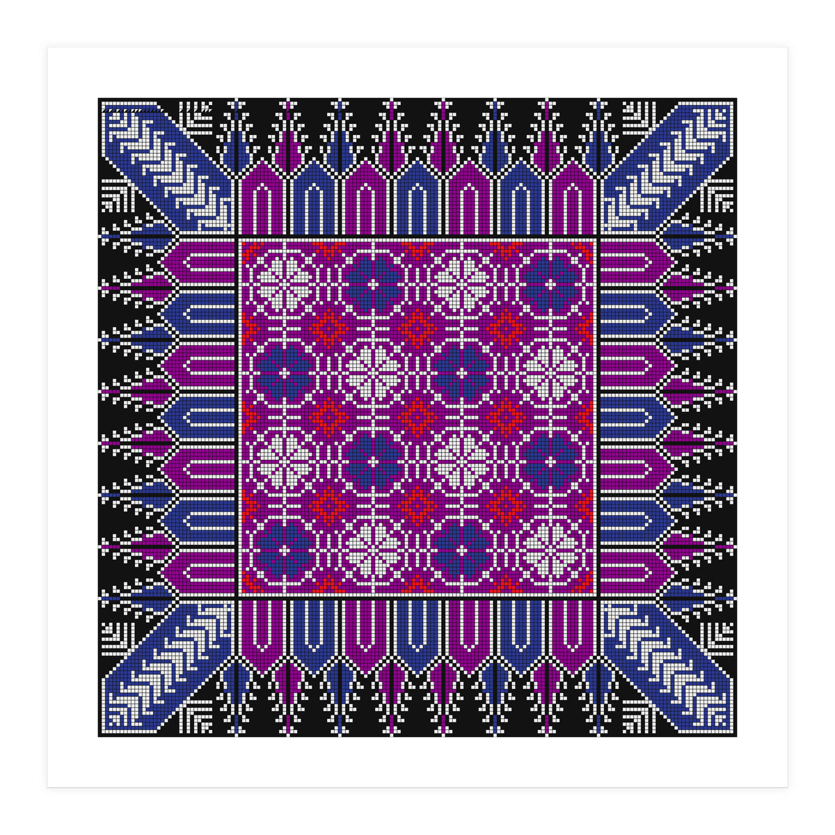 Tatreez 9 (Print Only)