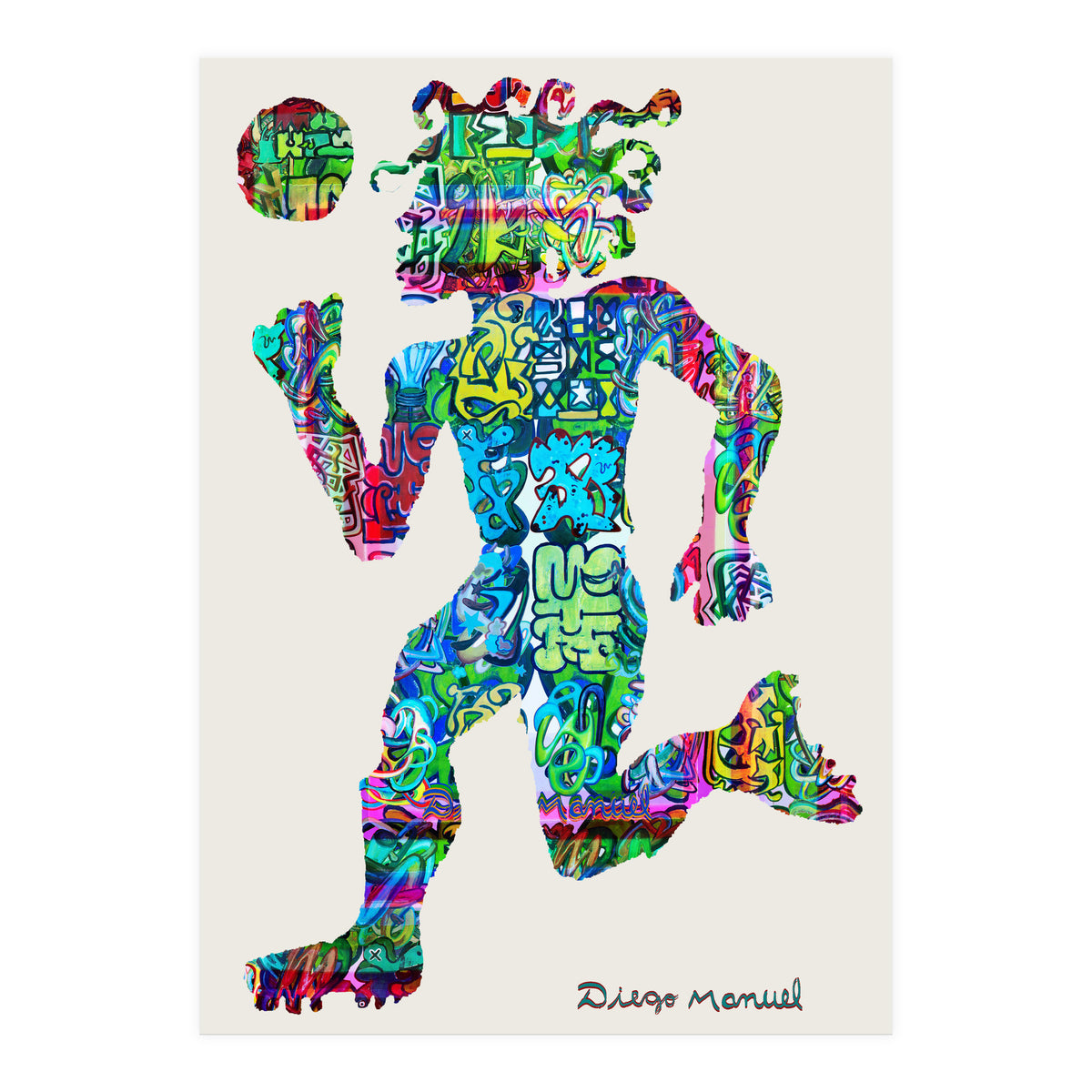 Jugador 15 (Print Only)