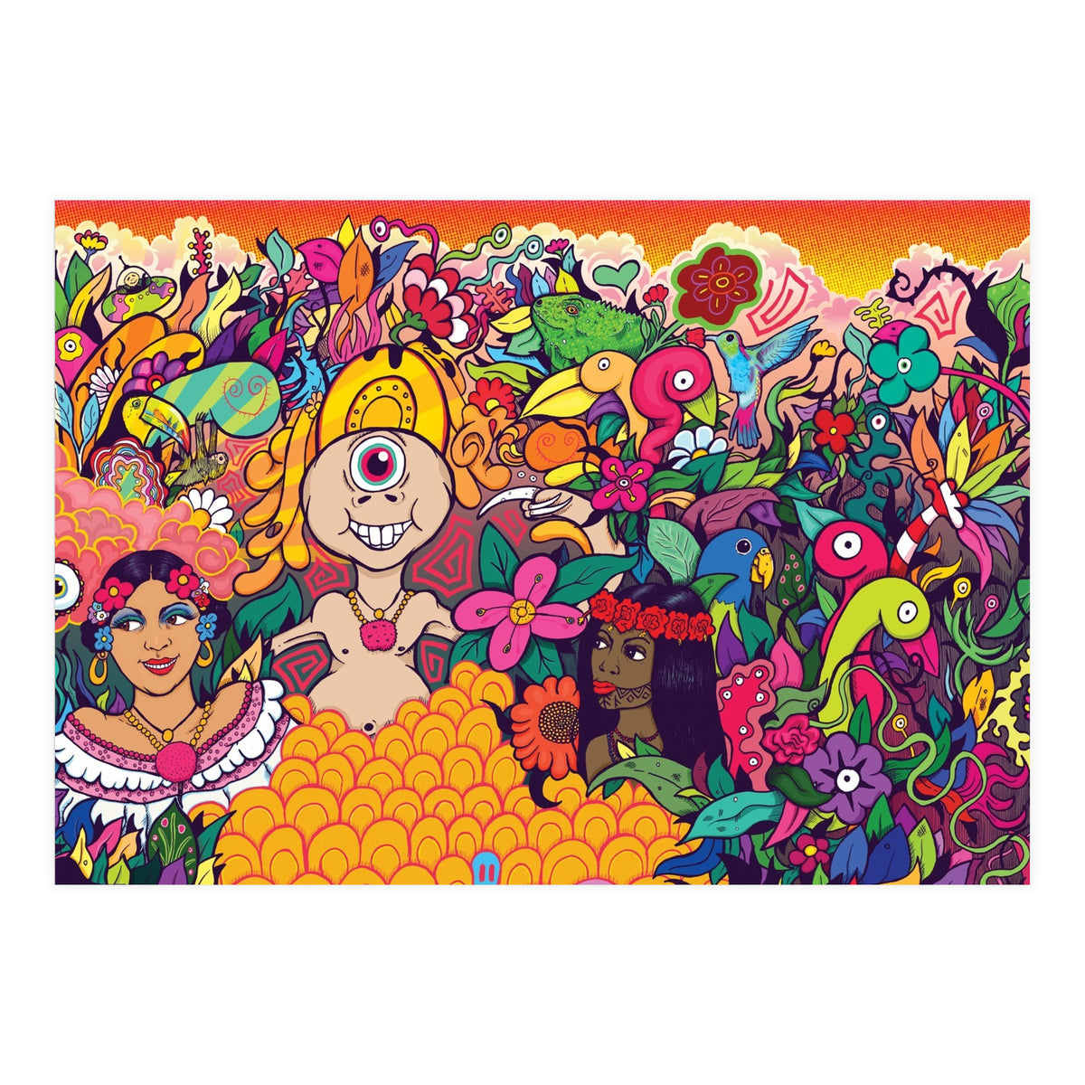 Panama Creature - Hammerton Brewery (Print Only)