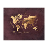 Word Map Gold Dark (Print Only) thumbnail