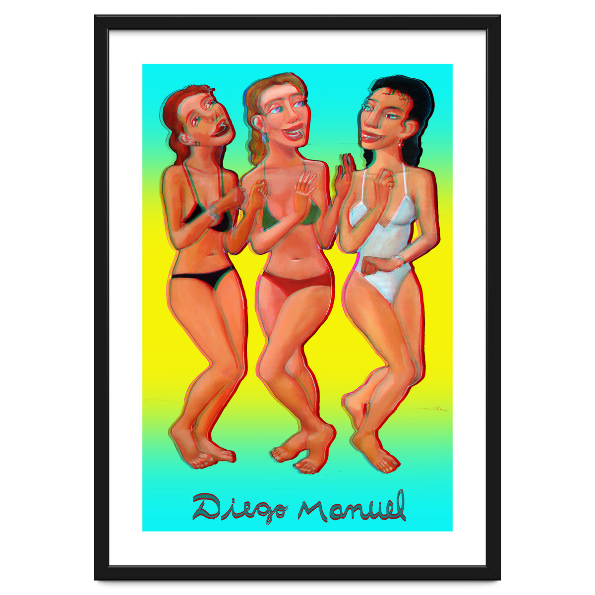 Bailando En La Playa 11 3d