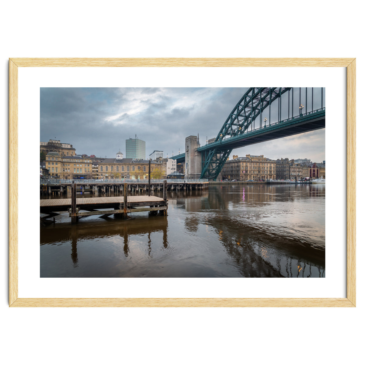 Newcastle Tyne bridge