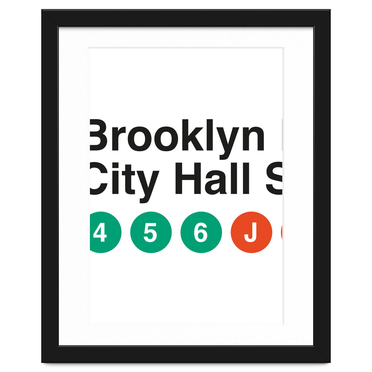 Vignelli's Subway Sign