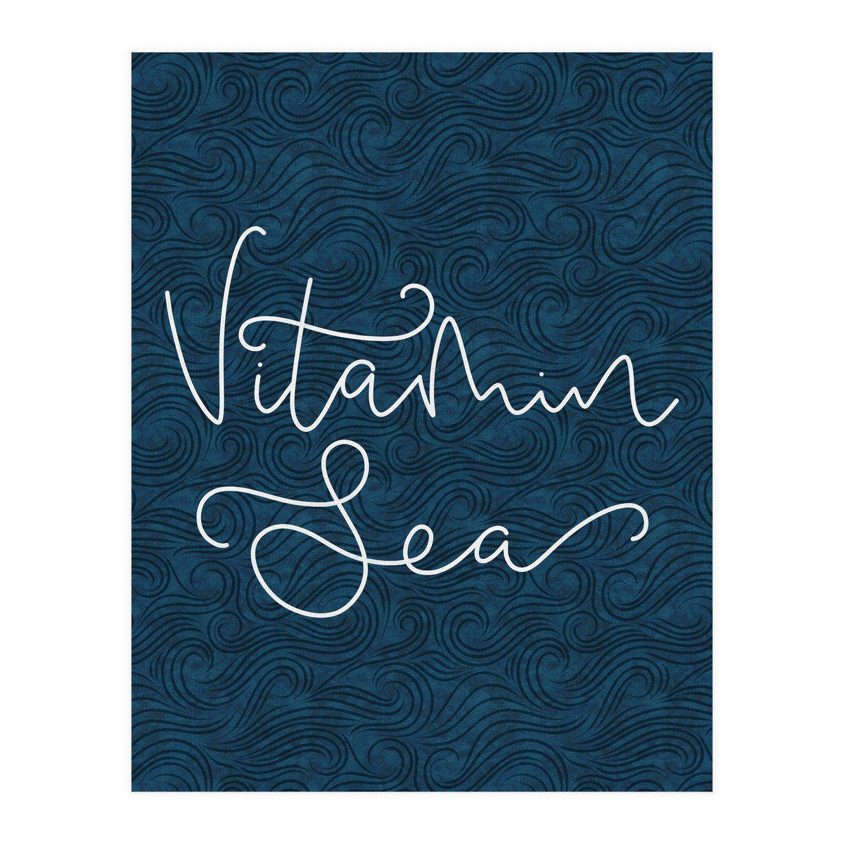 Vitamin Sea P (Print Only)