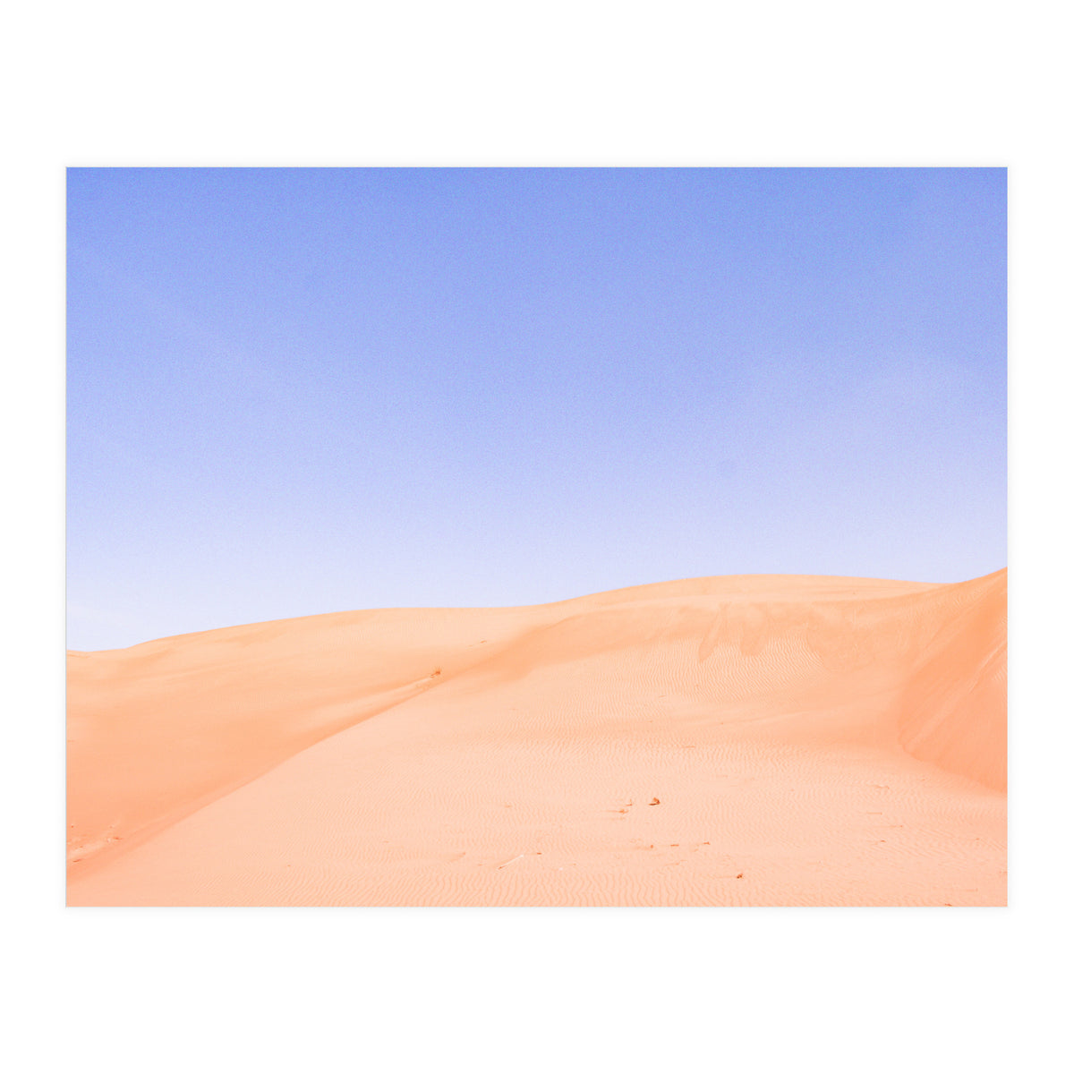 Desert Dunes (Print Only)