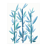 Blue Bamboo (Print Only)