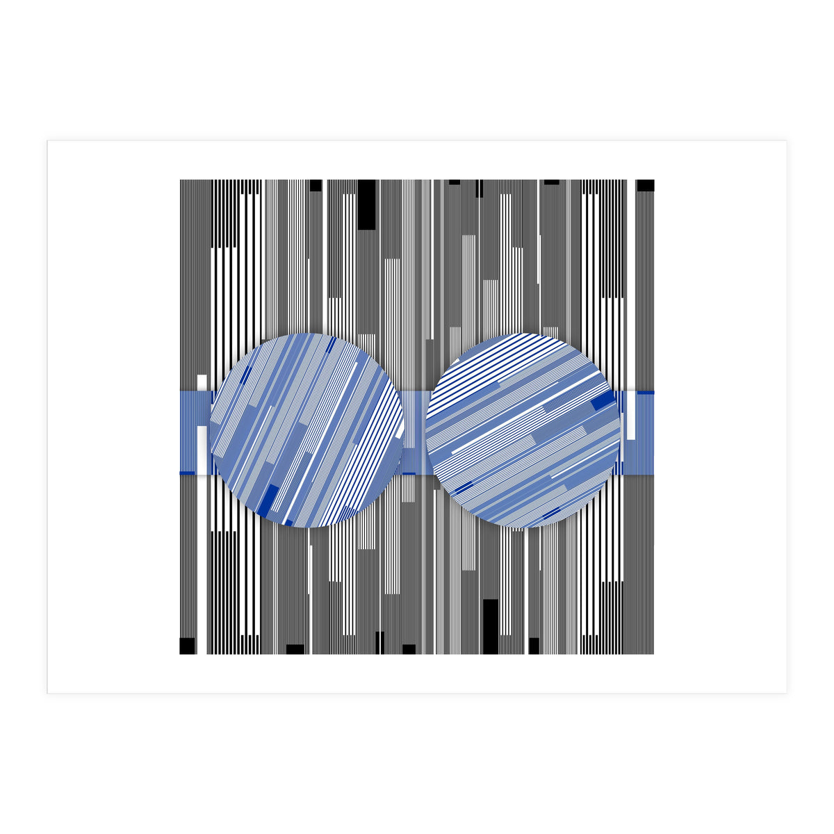 Glitch Global XII Part1 Serie Urban Nature (Print Only)