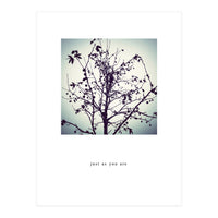 just as you are (Print Only)