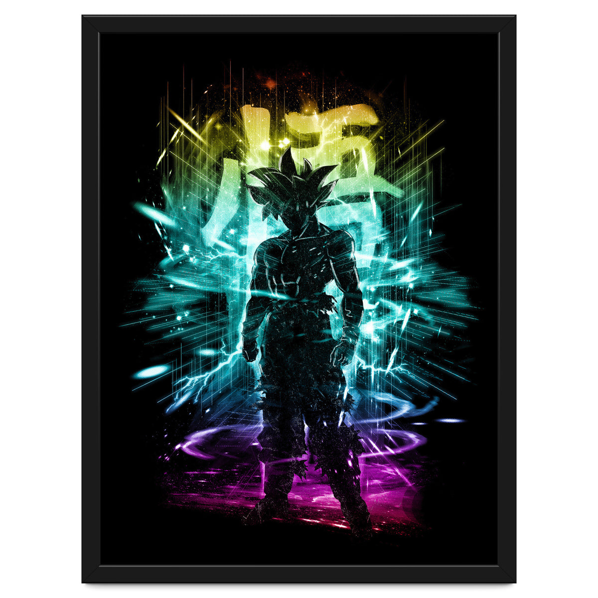 Ultra Instinct Storm Rainbow