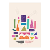 Abstract City Art (Print Only) thumbnail