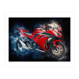 Kawasaki Ninja (Print Only) thumbnail