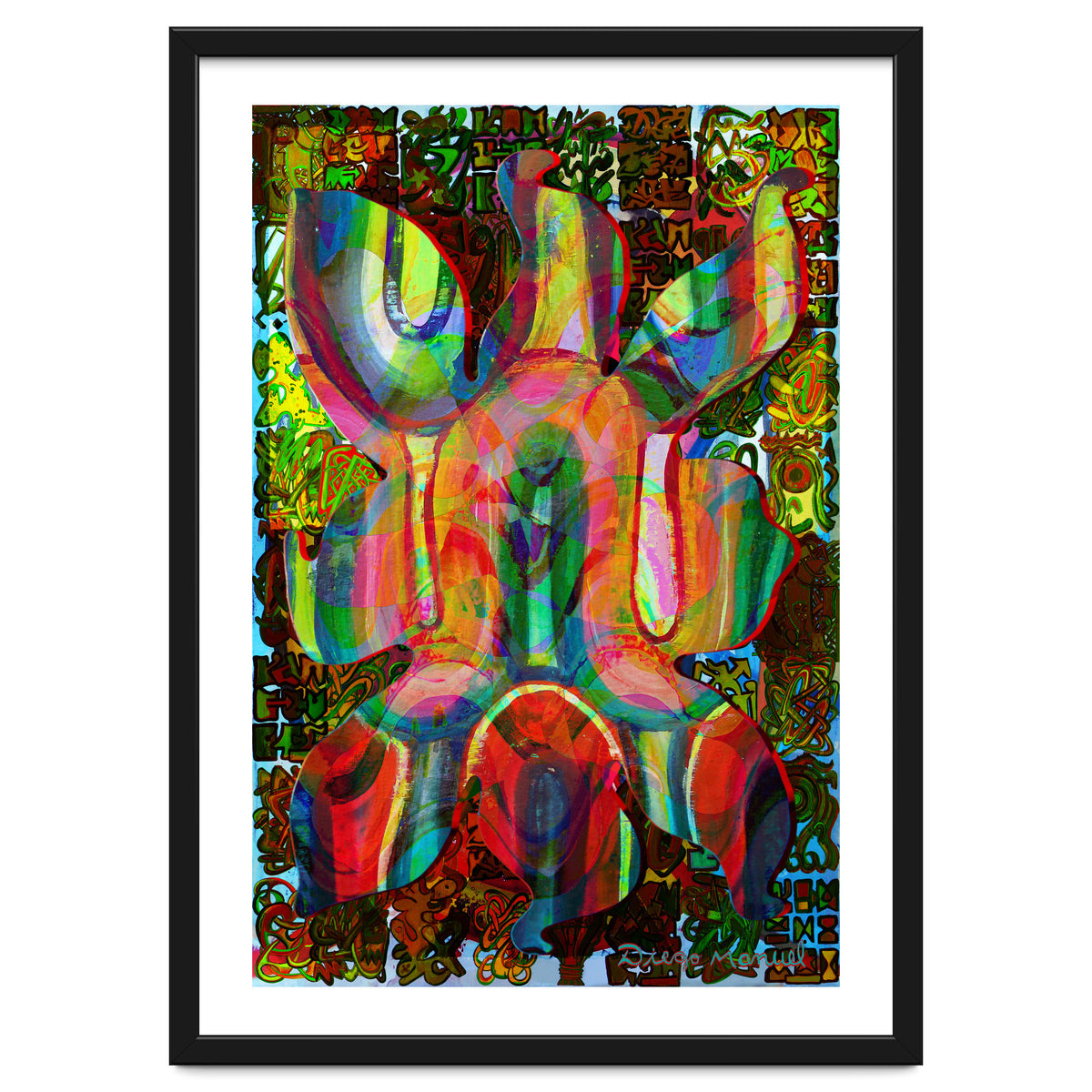 Pop Abstract 2023 Tapiz 105