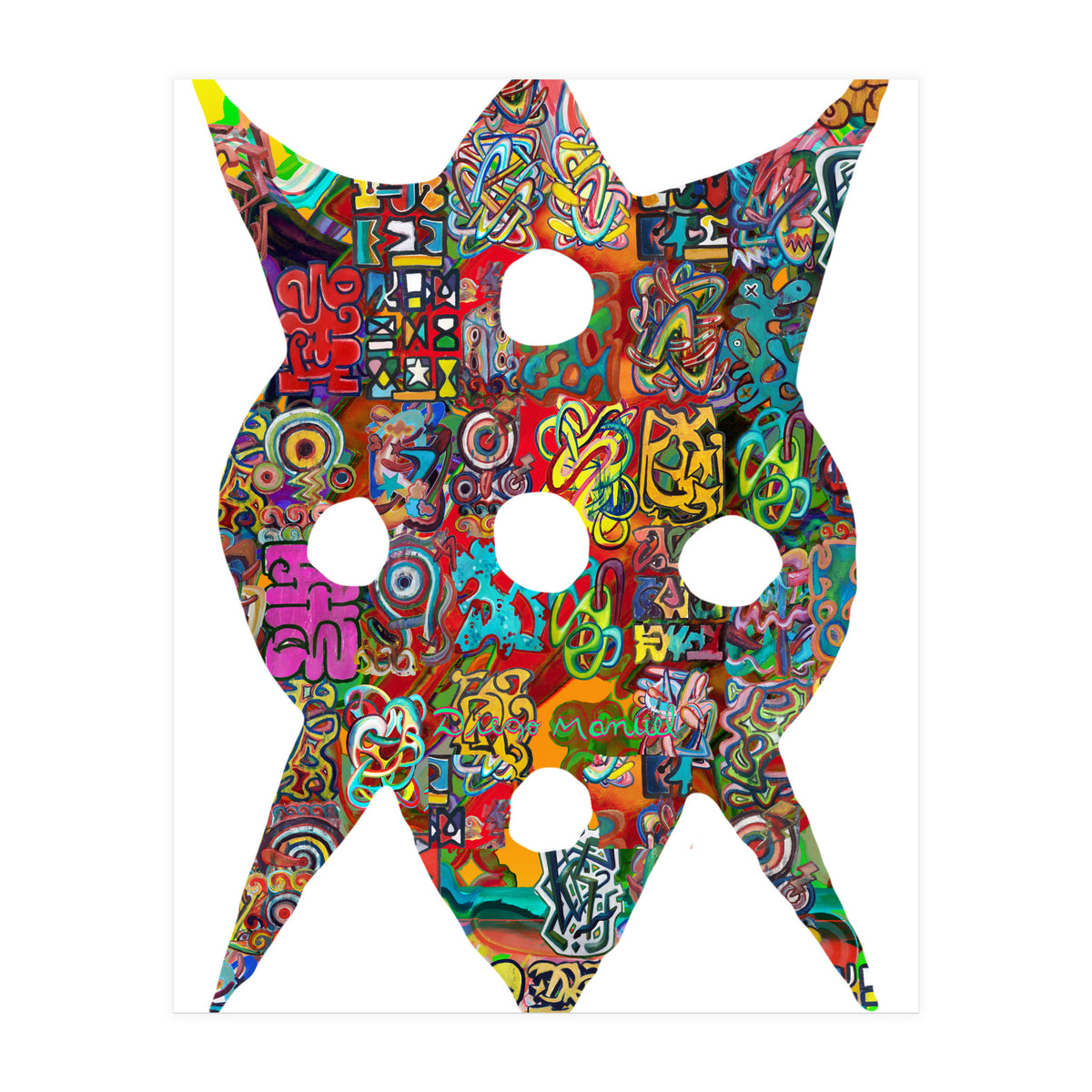 Graffiti Digita 2023 49  (Print Only)