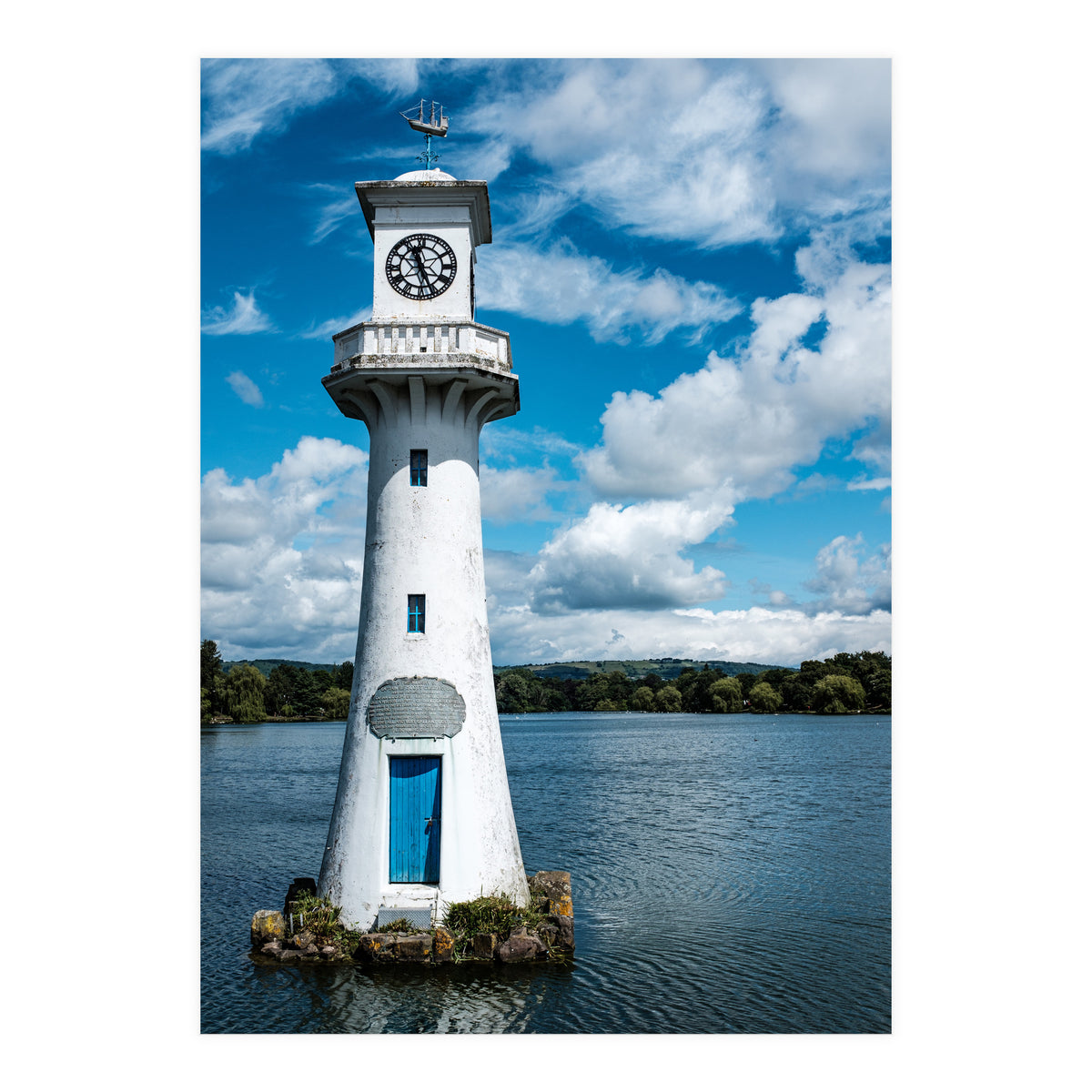 Roath Park Lake, Cardiff (Print Only)