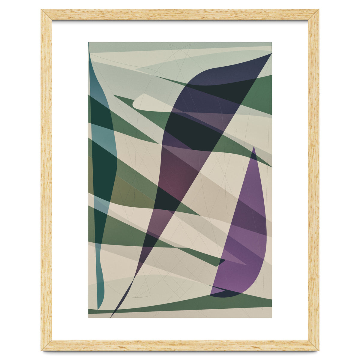 Abstract Composition No. 4