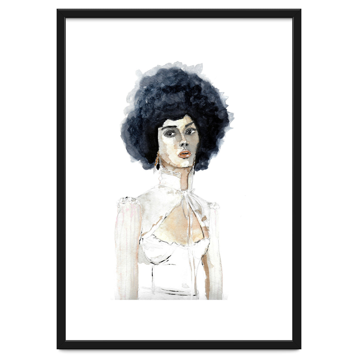 Untitled #28 - Woman in white