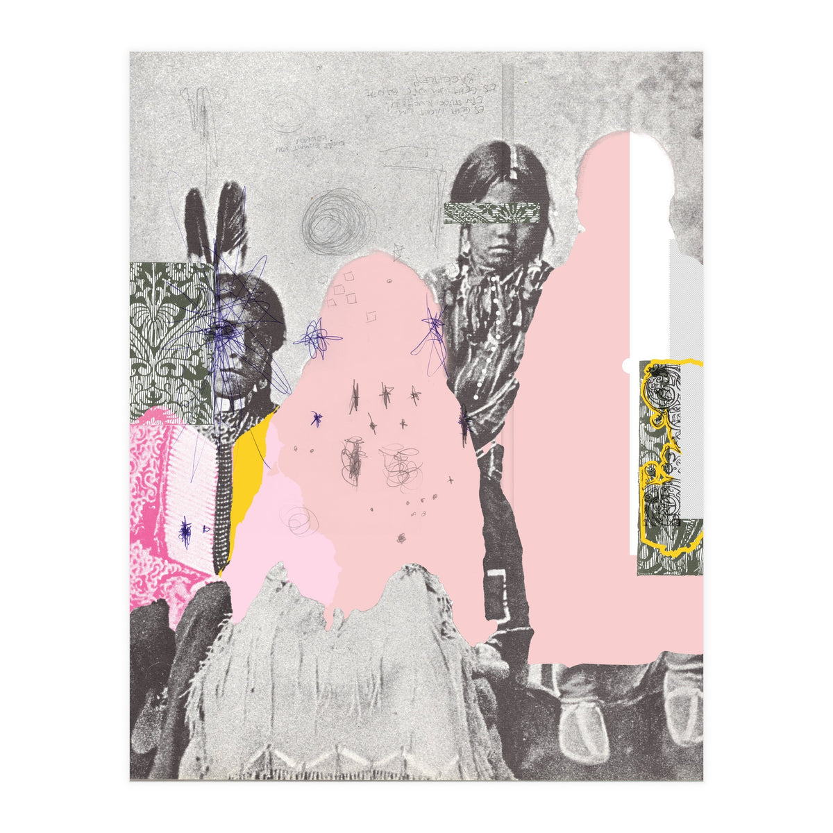 Indian Family Portrait Disaster · Childhood (Print Only)