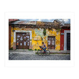 Antigua by bicycle (Print Only) thumbnail