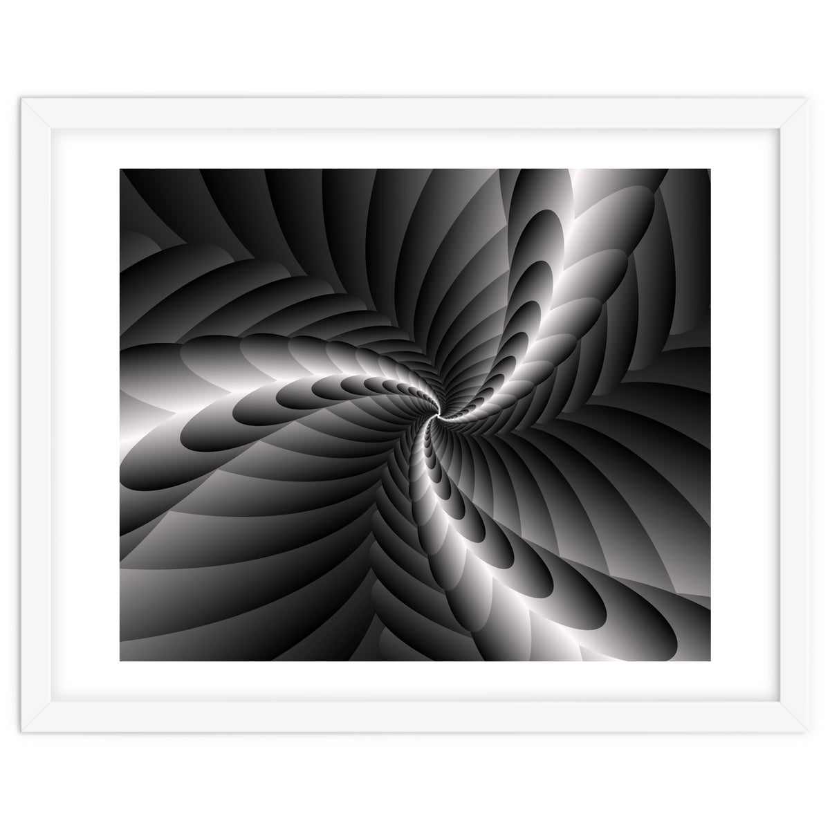 Black & White Fractal