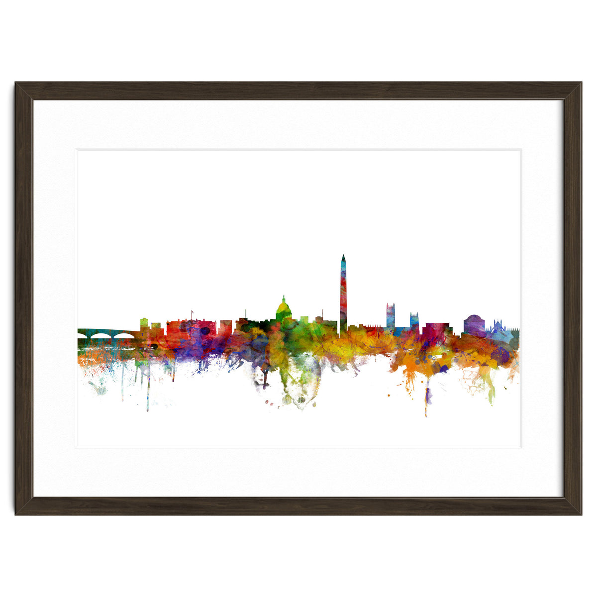 Washington DC Skyline